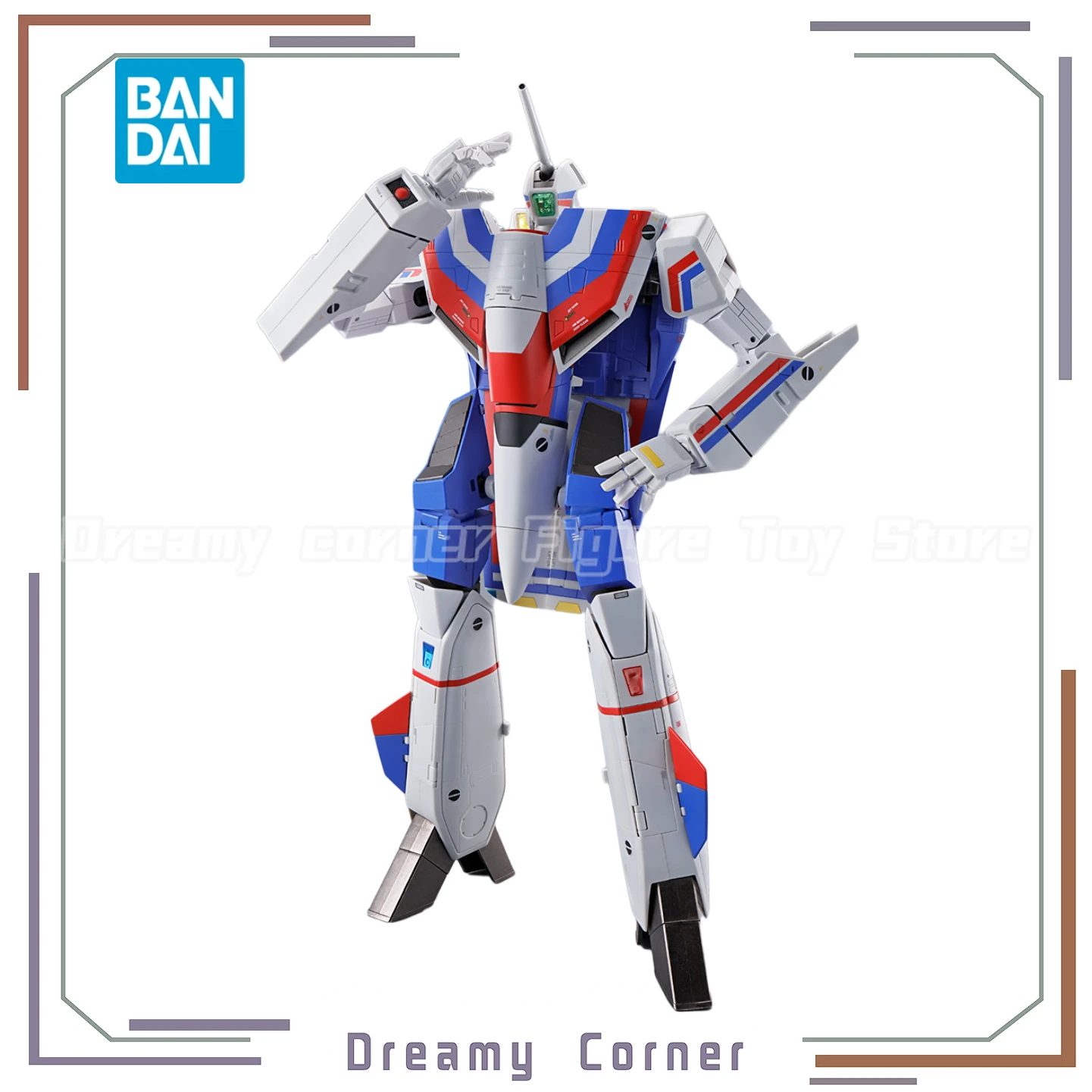 

【In Stock】BANDAI SPIRITS DX Chogokin VF-1A Super Dimension Fortress Macross Valkyrie Angel Birds Finished Mecha Toys