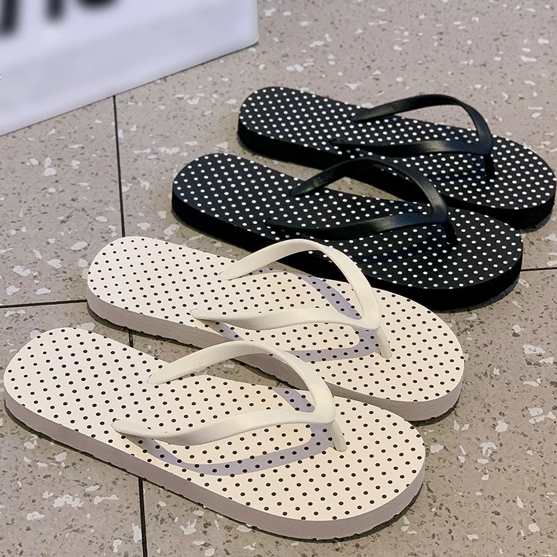 Women Flip Flops Floor Flat Shoes Indoor Summer Home Slippers Ladies Slipper Multi Colors Comfortable Slides Zapatillas Mujer