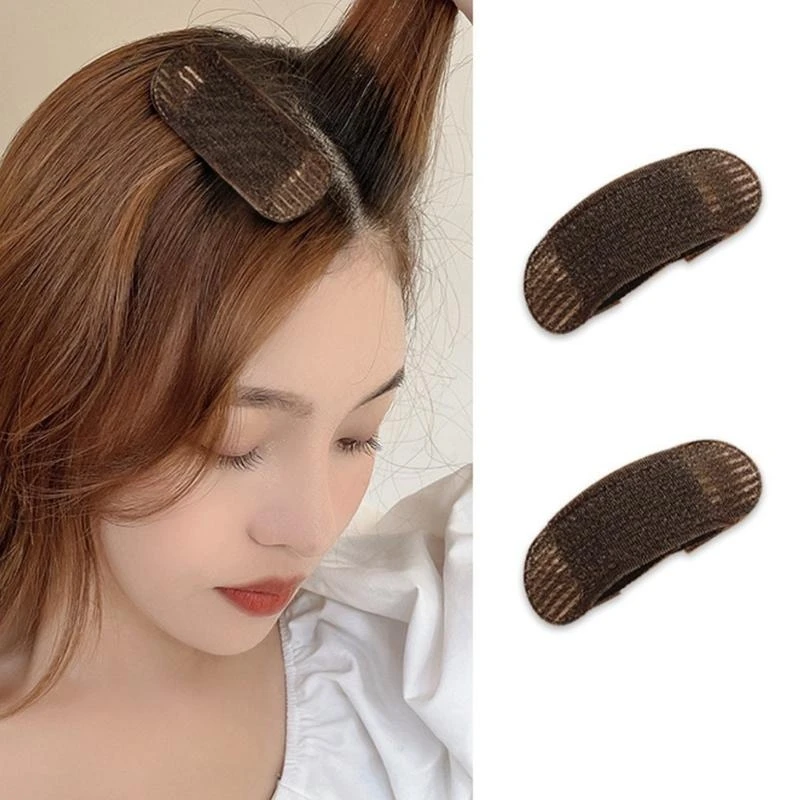 L8RD 2-Pack Hair Volumizing Inserts Invisible Teasing Backcombing Helper for Fine Hair, Breathable Padding for Updos &