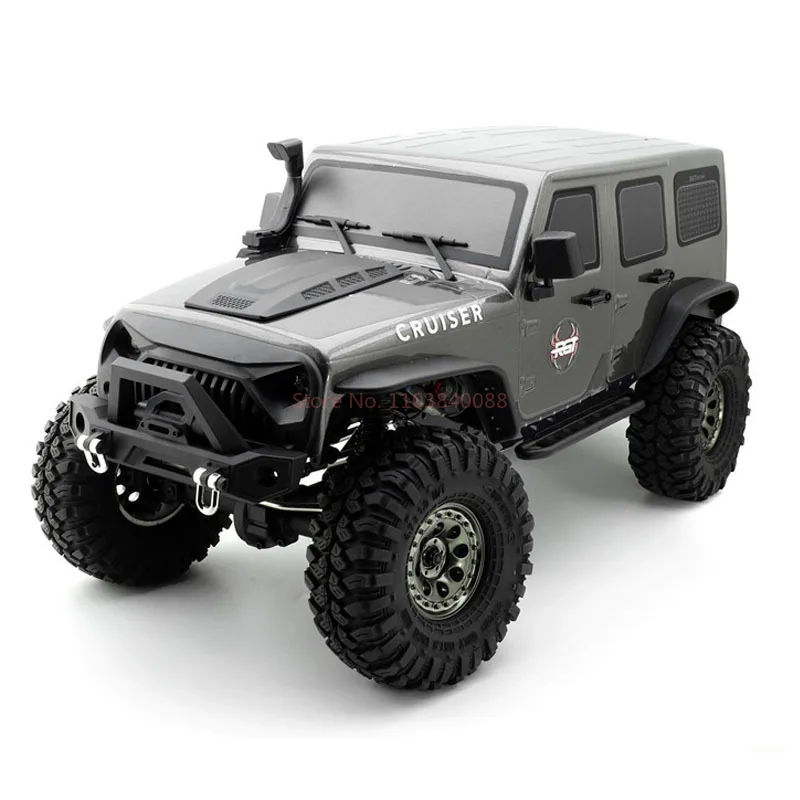 RGT Ruitai 1/10 mobil REMOTE CONTROL EX86100V2 4WD กลางแจ้งรถปีนเขาออฟโรดของเล่นจำลองของขวัญวันหยุด