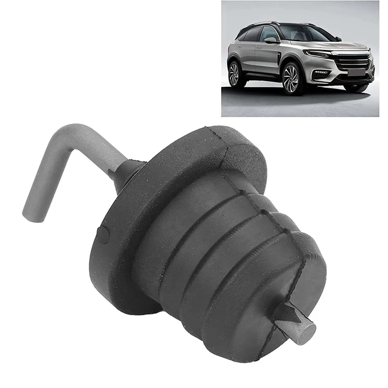 2X Transmission Filler Cover, Car Transmission Filler Cap Plug 25615‑5T0‑004 Rubber Replacement For Atf A Cvt Rubber