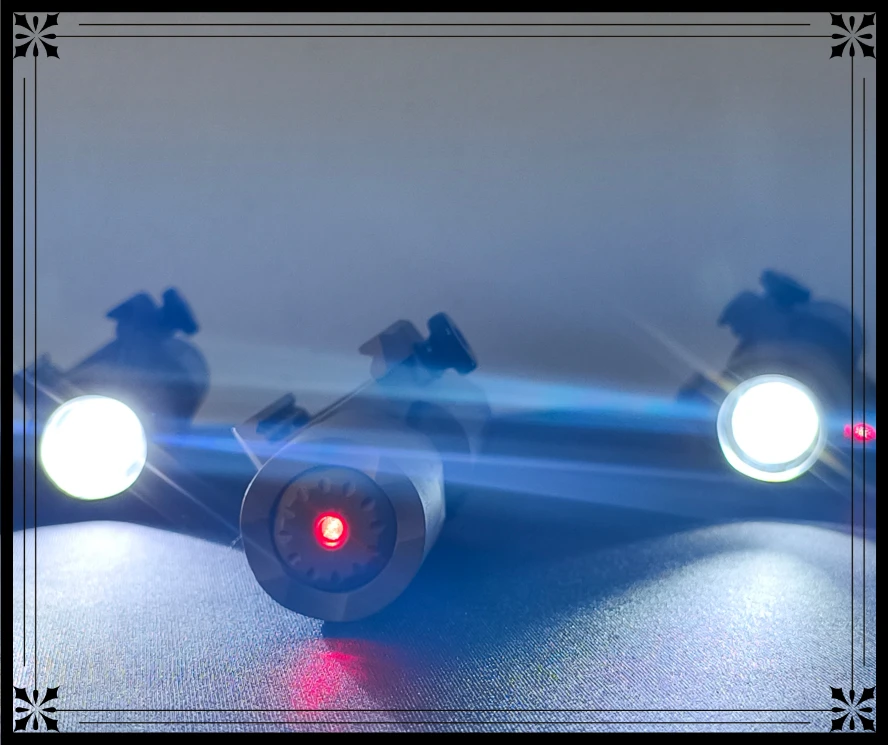 

2026 1/3/5 шт. Светоотражающий стробоскоп 2026 X300U/X400 для 20-мм планки, для страйкбола и охоты, подвесной тип