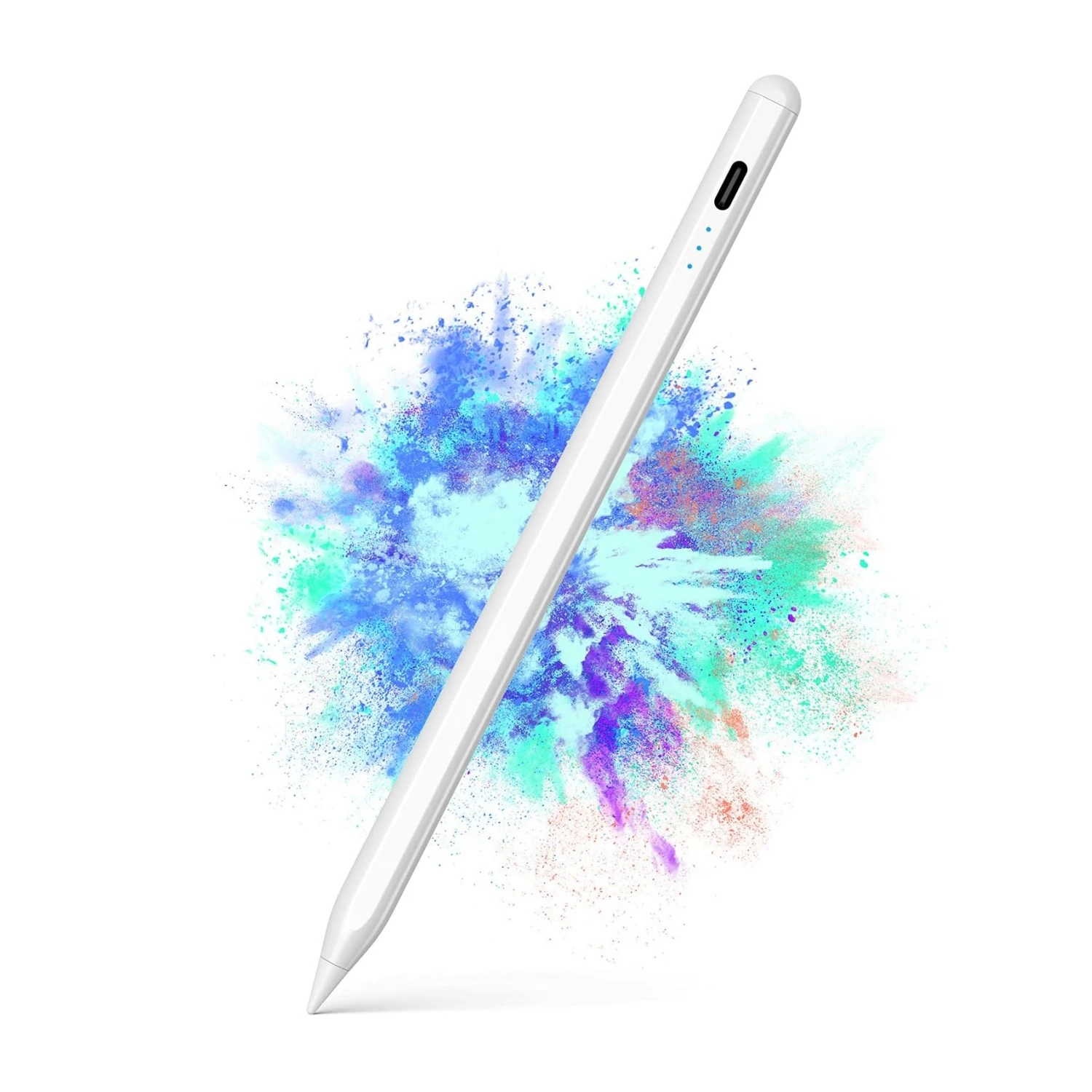 Stylus Pen Compatible with iPad Pencil,Palm Rejection,Tilt, Magnetic,Active Pen for iPad Pro,6/7/8th,Air 3rd/4th Gen,Mini 5 Gen