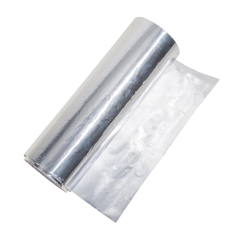 1 Roll Hair Coloring Aluminum Foil Thicken 15cmx50m Tin Aluminum Foil Sheets Hairdressing Perm Foil for Salon Barber Shop