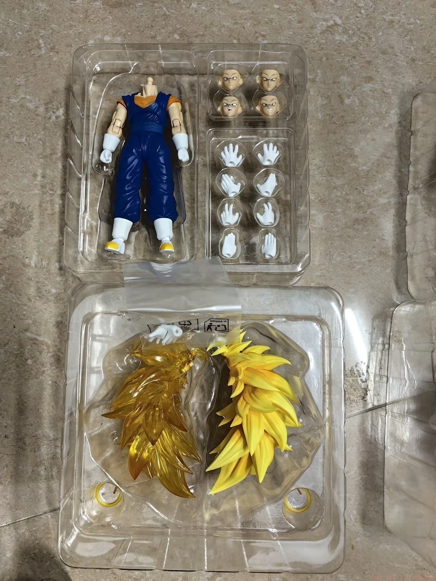 Neokong Studio 3.0 Goku SSJ3 액션 피규어 드래곤 볼 Shf 맞춤형 장난감 선물 슈퍼 사이어인 3 Collectible Handmade Body Vegeto