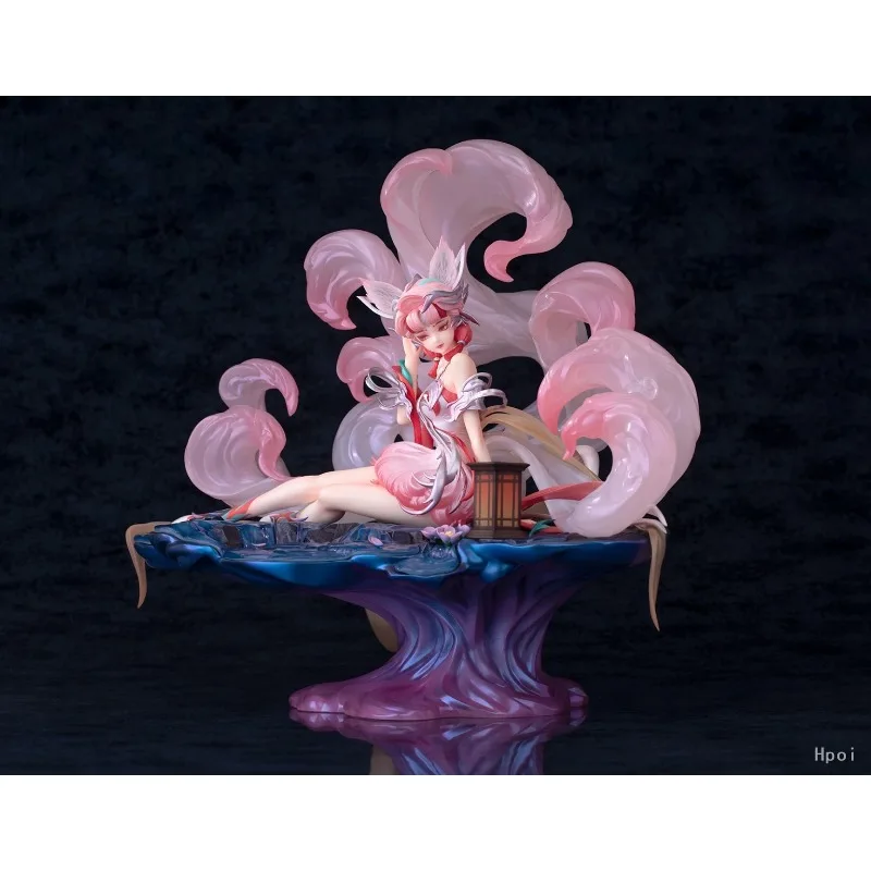 In Stock Original Myethos Daji Nine-Tailed Fox 1/7 PVC 285mm Anime Toy Figure Gift Collection Model Decoration