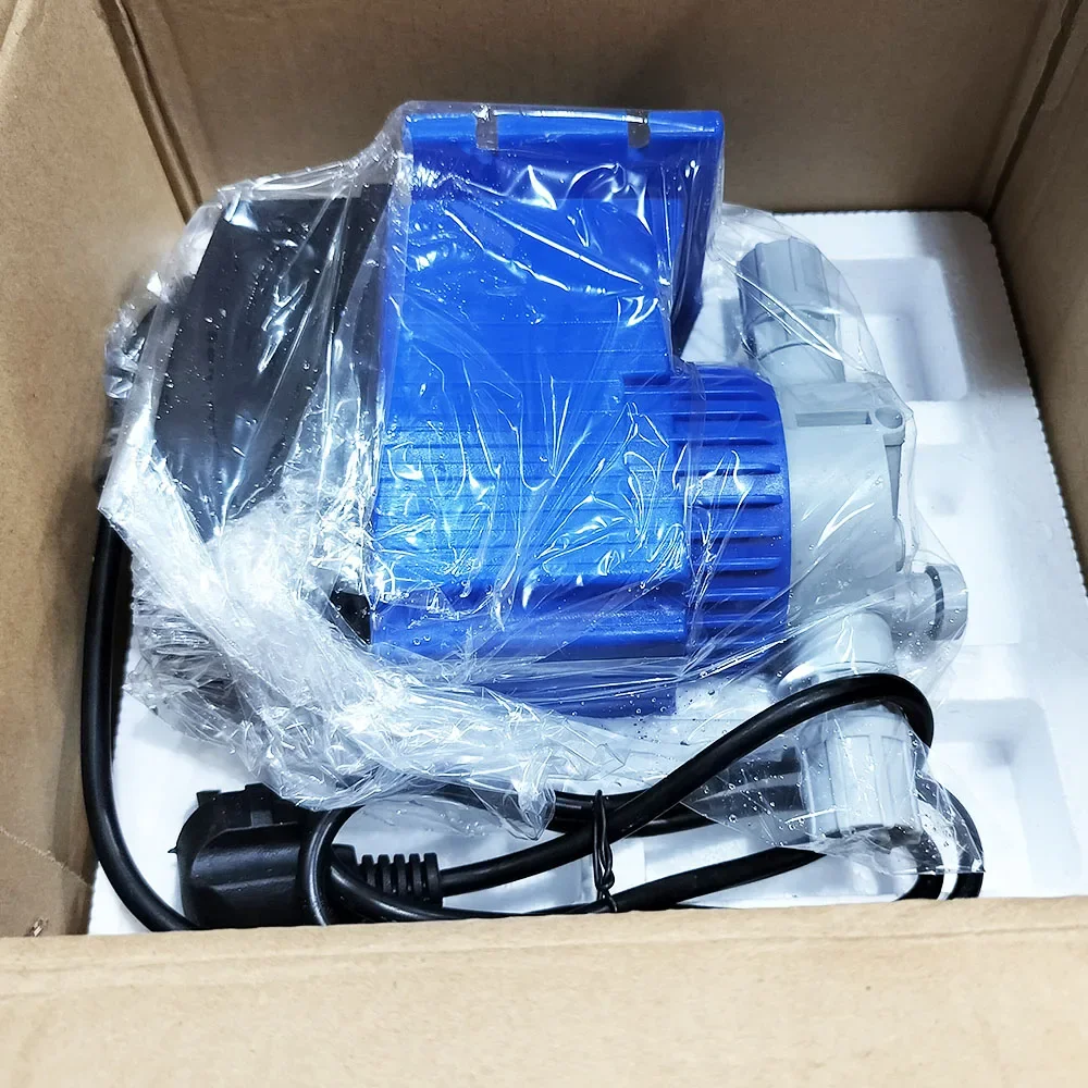 Electromagnetic Diaphragm Metering Pump Automatic Water Dosing System Controls Flow Meters Type