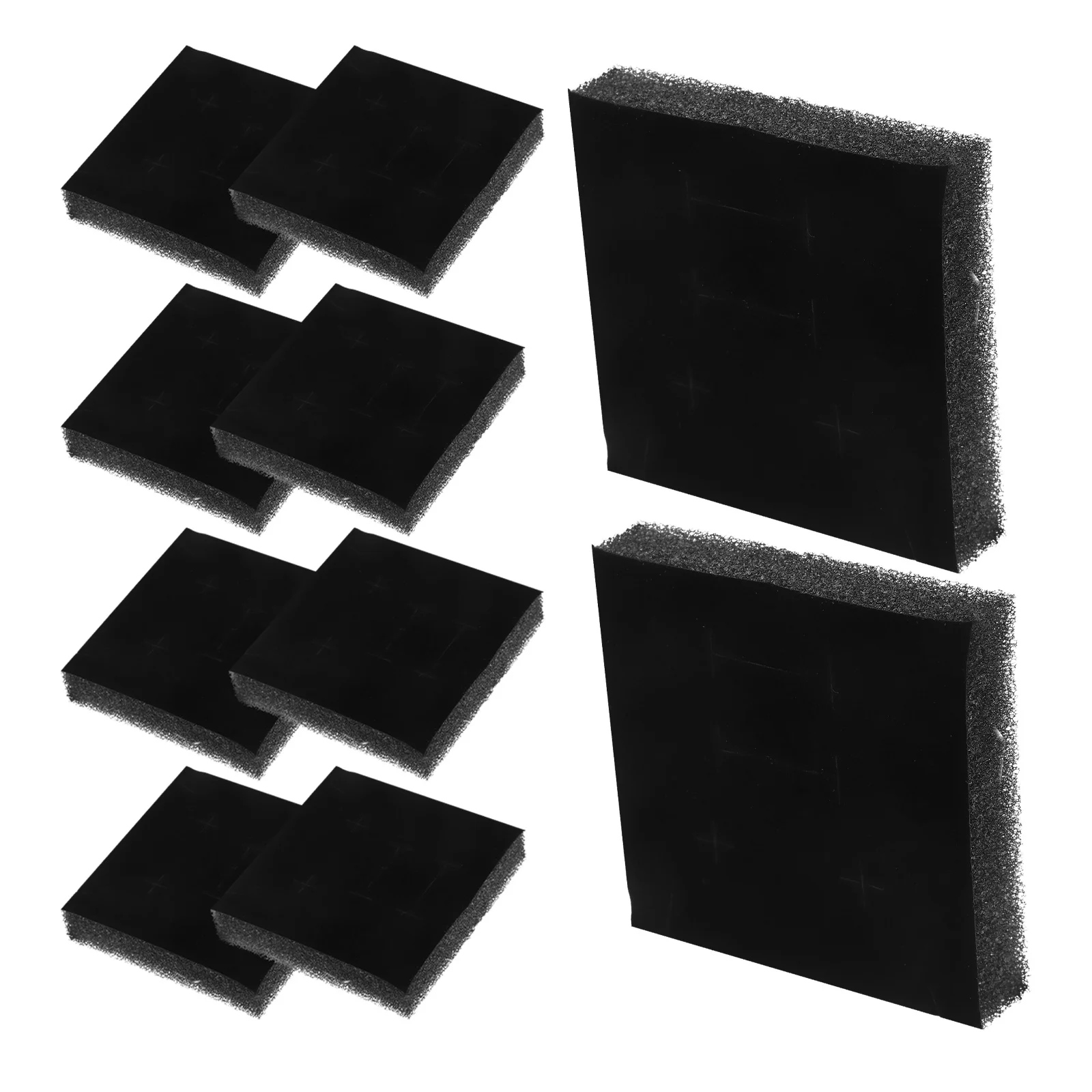 20 قطعة هدية مجوهرات صندوق الإسفنج إدراج حلقة المنظم بطانات للمجوهرات عرض حقيبة للتخزين مقاومة للرطوبة مقاومة للخدش #5