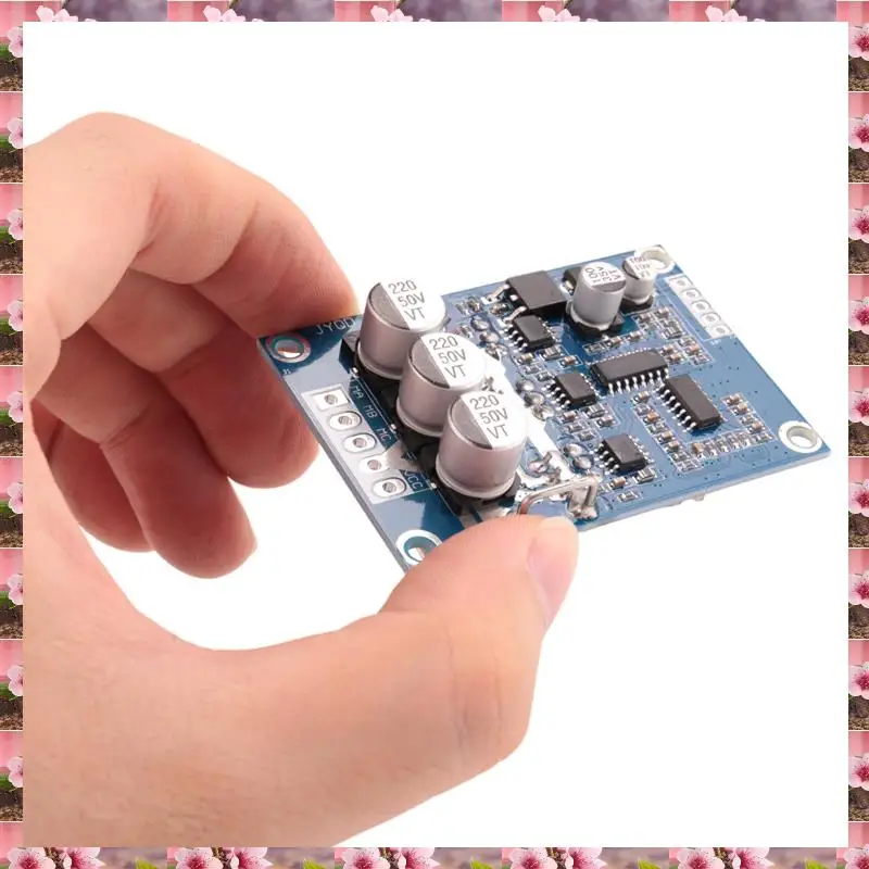 

2025 DC 12 В-36 В 500 Вт бесщеточный контроллер двигателя без ШИМ-управления Холла Сбалансированная плата драйвера автомобиля Прочное использование, 12 В-36 В постоянного тока 500 Вт B