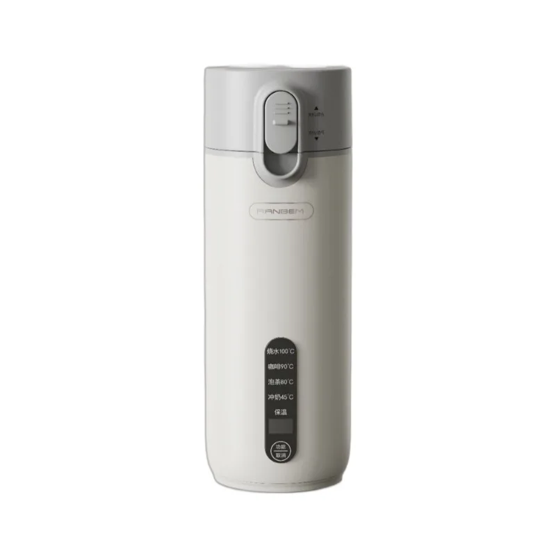 

Cross-border water cup portable kettle travel kettle 316 stainless steel heating and insulation electric cup gift