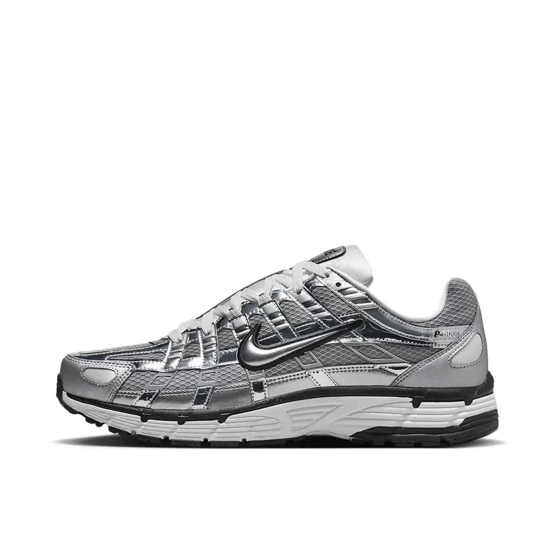 Nike P-6000 CNPT Women and Men Black Silver Comfortable Cushioning Anti-slip Wear-resistant Retro Sports Casual Shoes CN0149-001