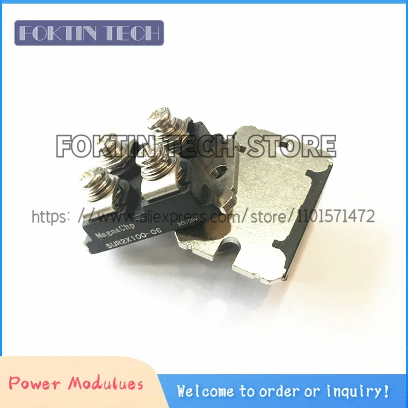 SUR2X100-12 SUR2X100-06  New SOT-227   Module