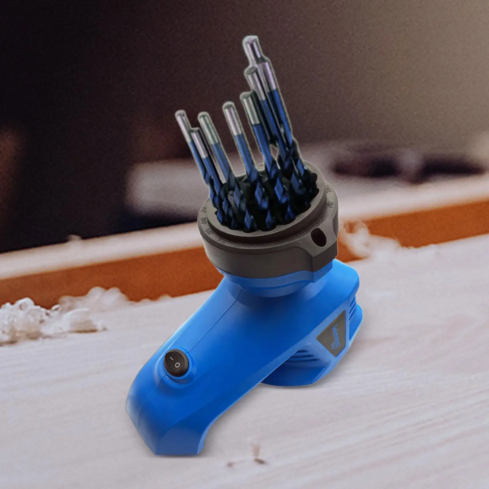 

Electric Drill Bit Sharpeners Drill Bit Grinding Sharpeners 19 Holes Grinding Machine Three dimensional Air Outlet Multipurpose