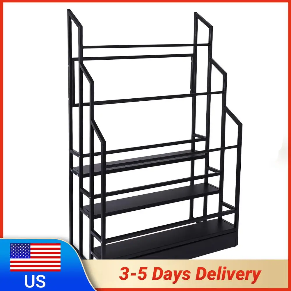 

Стеллаж для демонстрации текстиля, 3-ярусный металлический стеллаж для хранения рулонов винила, полка для демонстрации тканей, для автомобильной пленки, ПВХ-пленки, скатертей