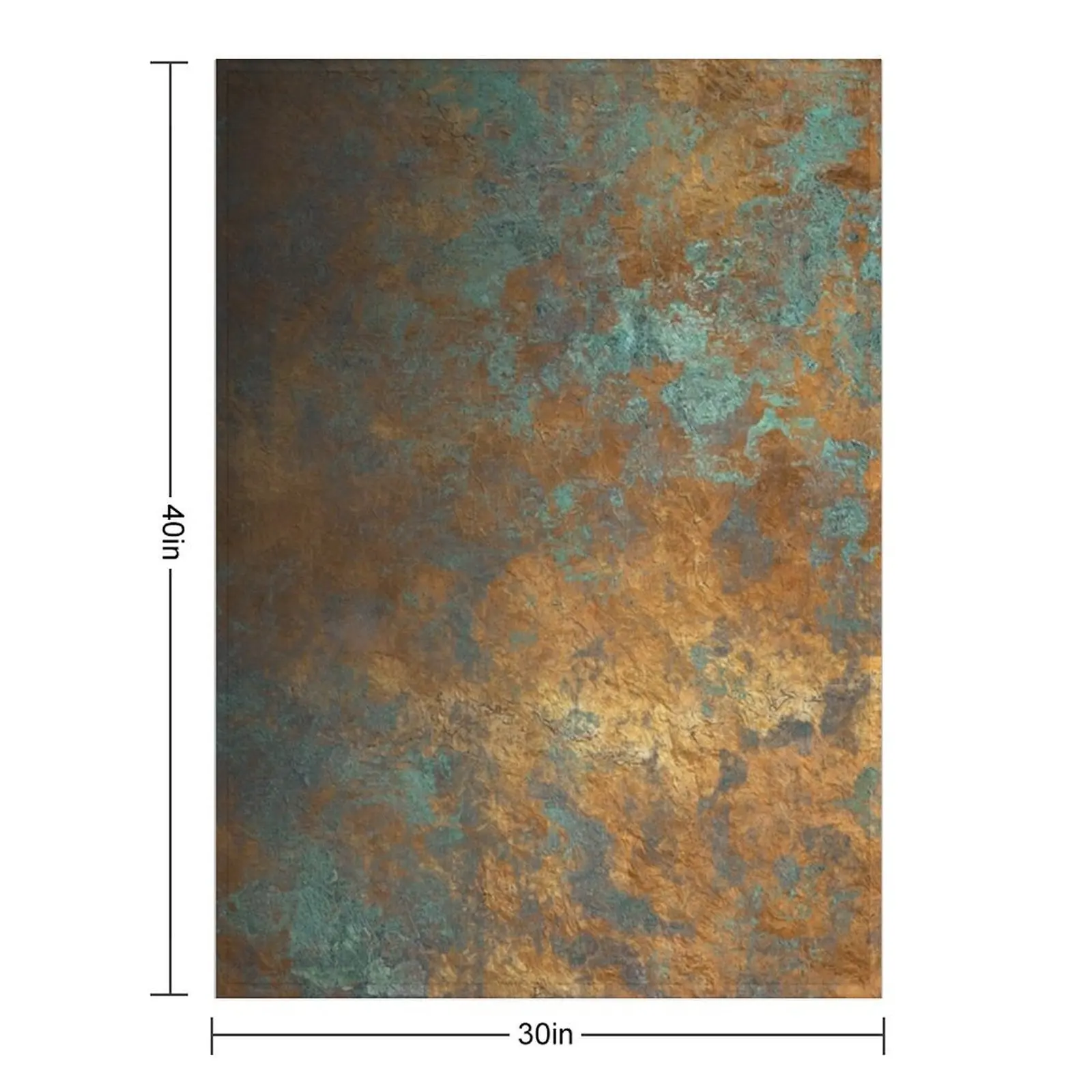 oxidized copper Throw Blanket Blankets For Bed Soft Plaid Polar Sofa Blankets