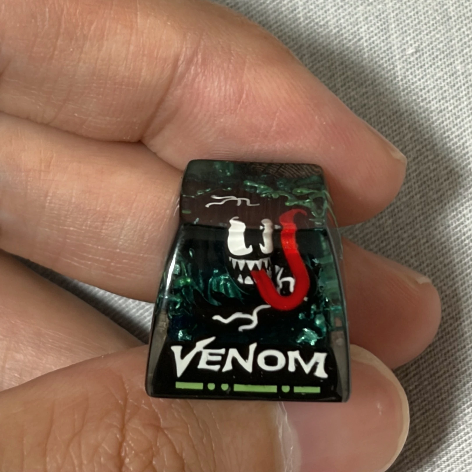 Lobo Keycap Venom Translucent  - Venom Gaming Accessories ulasan dan harga