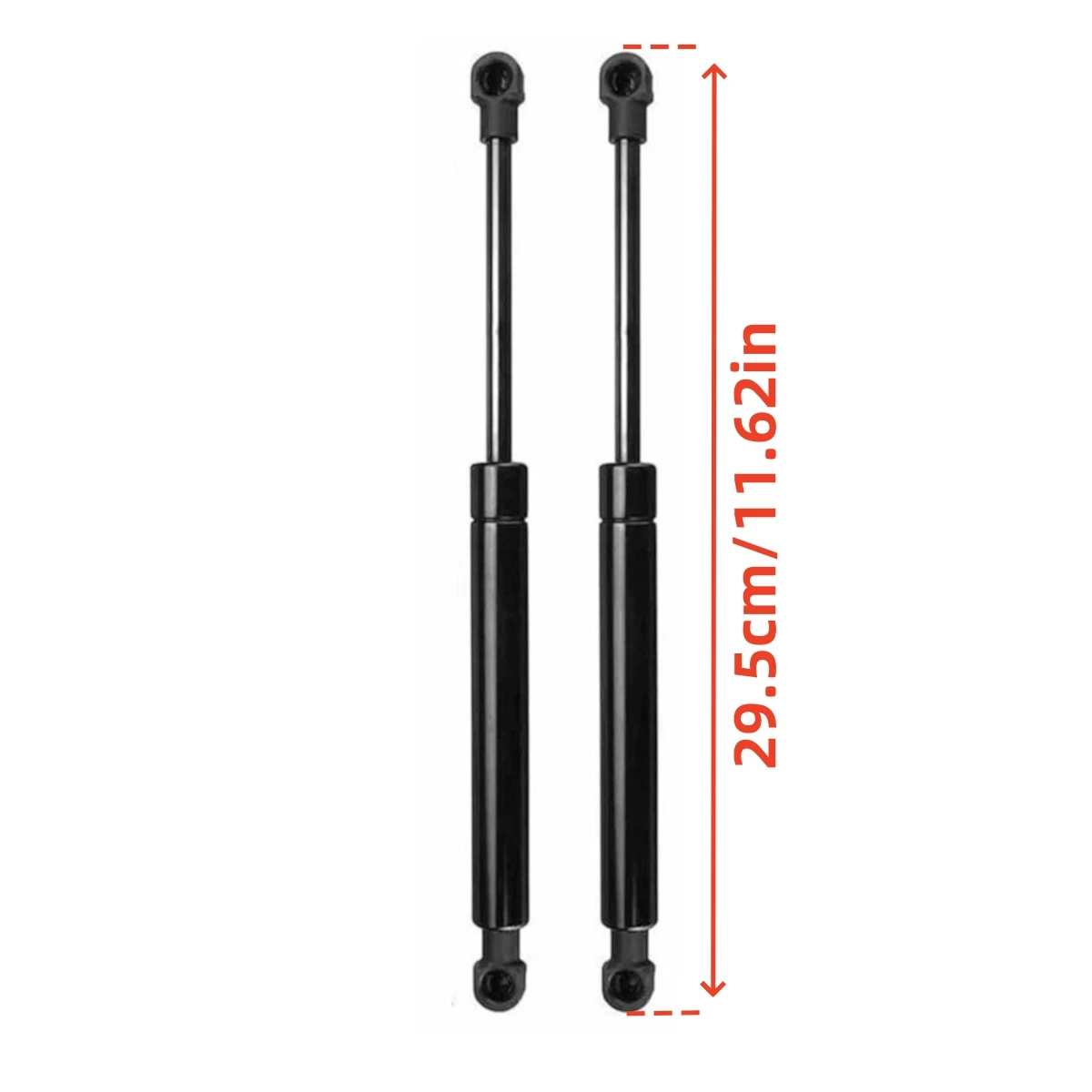2Pcs 99151155100 Car Front Bonnet Engine Hood Gas Struts Lift Support Rods for Porsche 911 991 718 Boxster Cayman 981 982