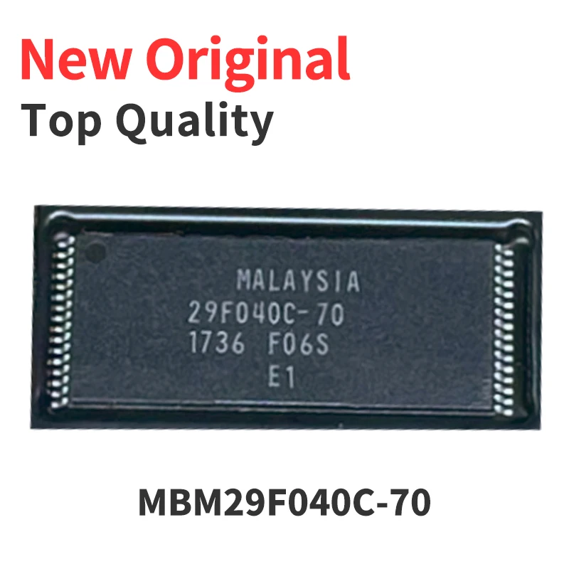 1 Piece MBM29F040C-90 MBM29F040C-70 SOP New Original