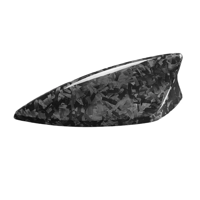 Carbon Fiber Car Shark Fin Antenna Cover Trim For Chevrolet Camaro Mclaren XT4 XT5