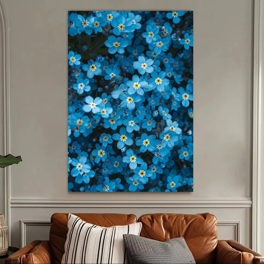 Abstract Oil Painting - Pintura al Óleo por Números, Decoración