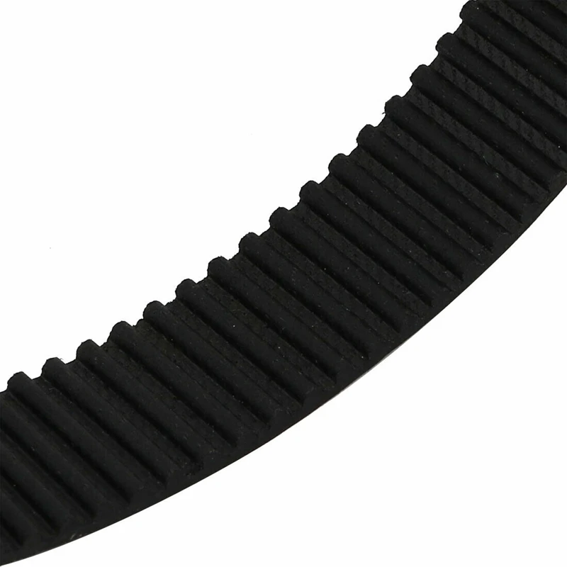 1pc HTD3M 82/83/84/85 Teeth Engine Timing Belt Rubber Geared-Belt 246/249/252/255mm Girth 8/10/12/15/20/25mm Width