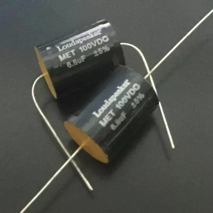 Premium for DAYTON-Loudspeaker 6.8UF 100V DC 5% Audio Non-Polar Capacitor  10pcs