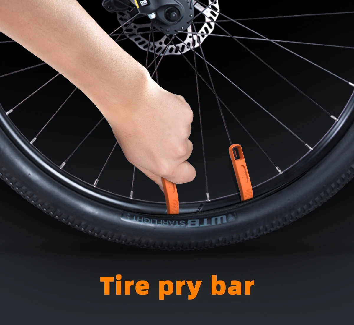 CYCLAMI Ultraleichter TPU-Rennrad-Innenschlauch 700C x 32-47C MTB 29 Gravel Fahrradschlauch Französisches Ventil FV65 mm/45 mm – Detail 15