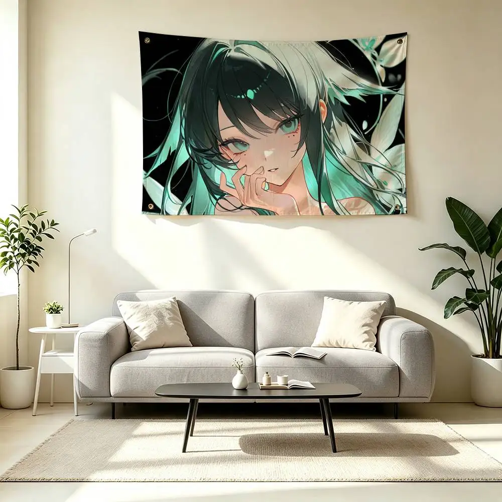 S-Saya No Uta The Song of Saya Flags for Bedrooms Home Decor Items Outdoor Decors Garage Decoration Flaga