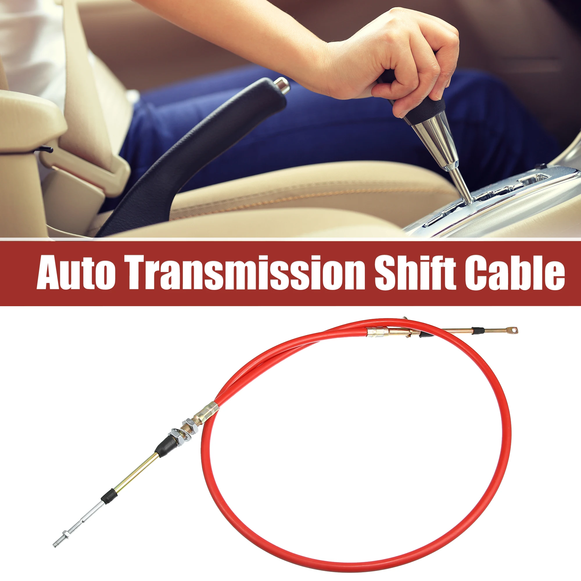 

Motoforti 5 футов автоматический трос переключения передач, кабель переключения передач, замена 80605, подходит для автомобильной BM