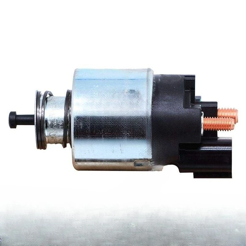 Starter motor solenoid valve