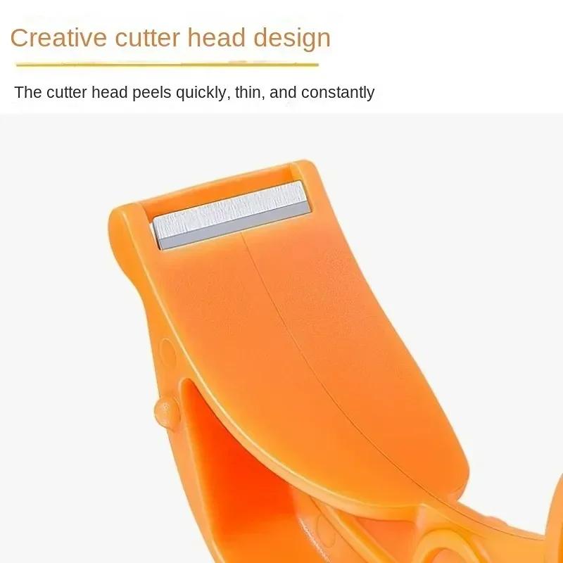 Kiwi Apple Peeler Orange Cutter Vegetable Stainless Steel Peelers Portable Manual Peeling  Kitchen Tools  Potatoes Peeler
