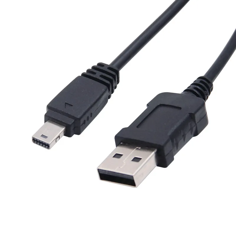 สายเคเบิล USB 12Pin สำหรับ Olympus E-330/E-410/E-420/E-450/E-500/E-510/E-520/E-600