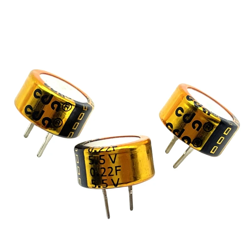 Supercondensator 5.5v0. 22f V Type 224V Farad Condensator 0.22f 5.5V Voor Gaochip Panasonic