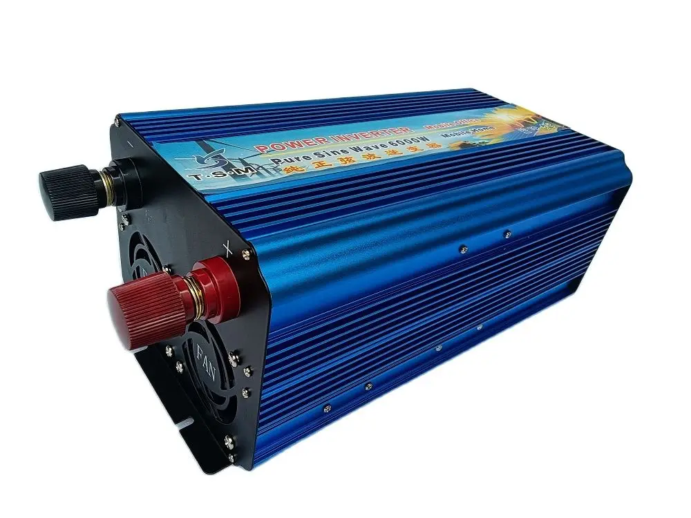 

inversor 6000W peak 12000W dc/ac pure sine wave DC 48V to AC 100V inverter