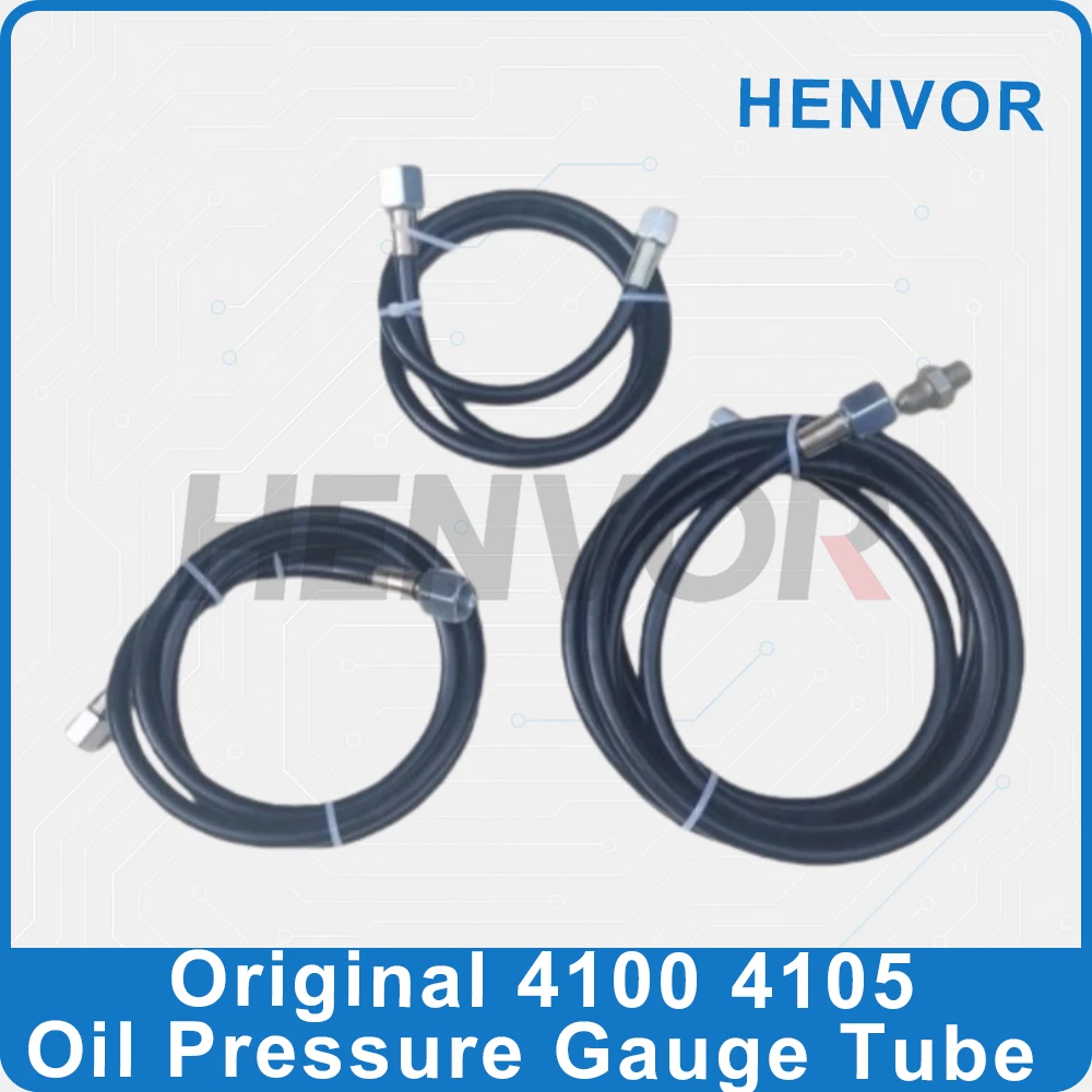 Oil Pressure Gauge Tube Durable Pressure Gauge Compatible with 4100 4105 6105 6108 Engine