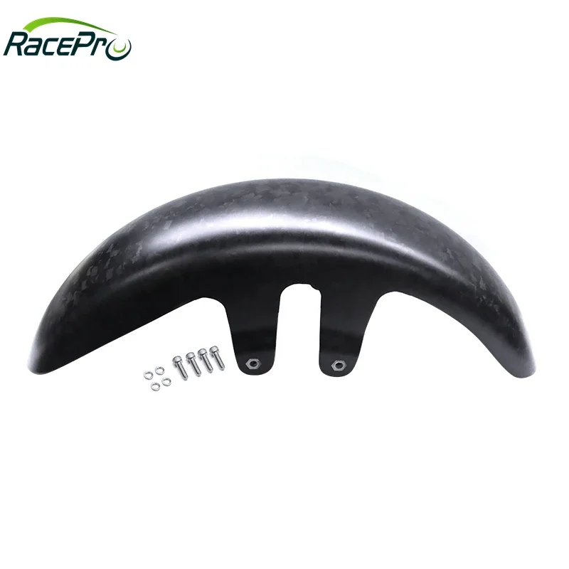 

RACEPRO RP0940-1054F НОВОЕ ПРИБЫТИЕ Переднее крыло из углеродного волокна Harleyged для мотоцикла 2024-позднее FLHX, FLTRX