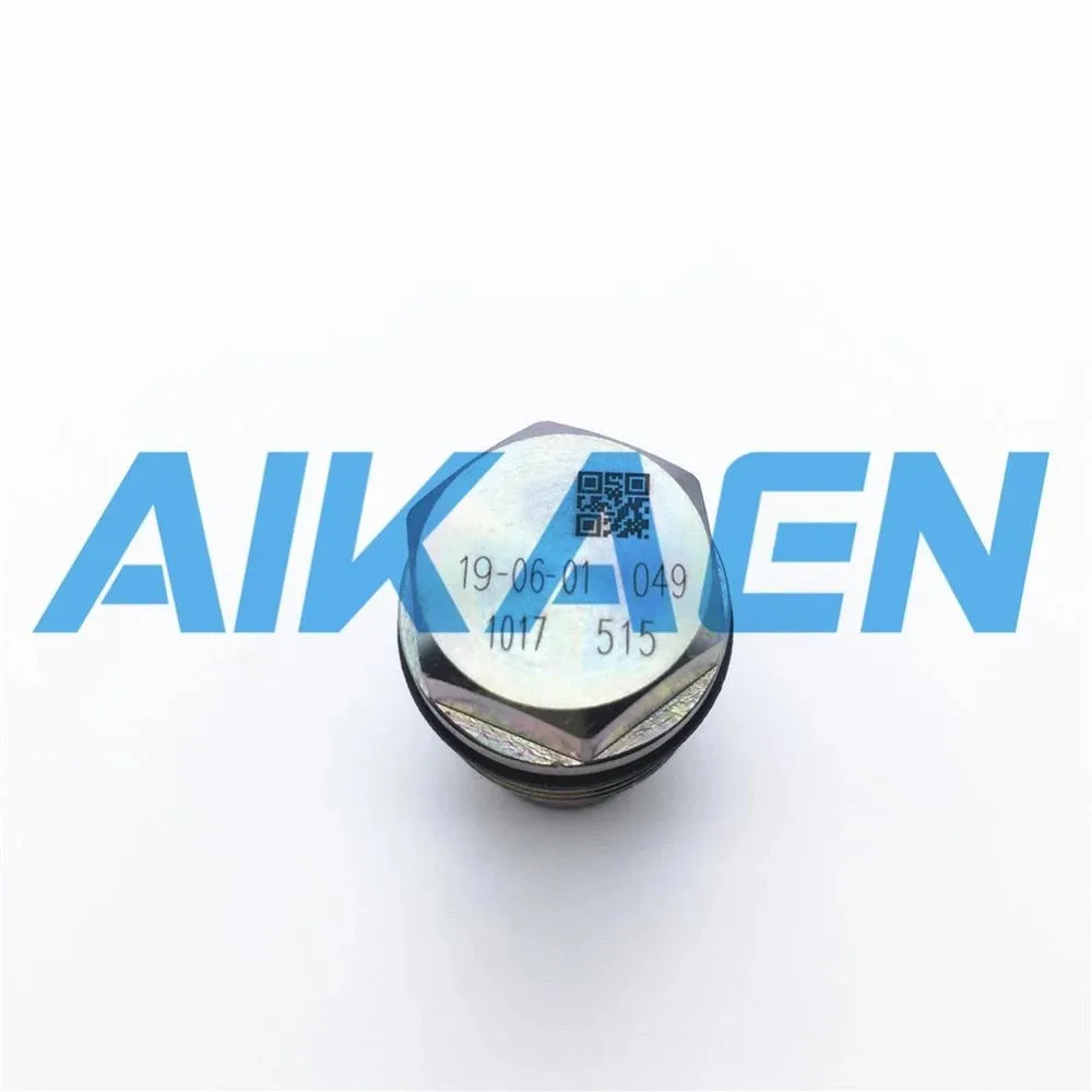 original box 1110010017 High Pressure Common Rail Pressure Relief Valve For 1110010015 1110010018 1110010013 1110010028