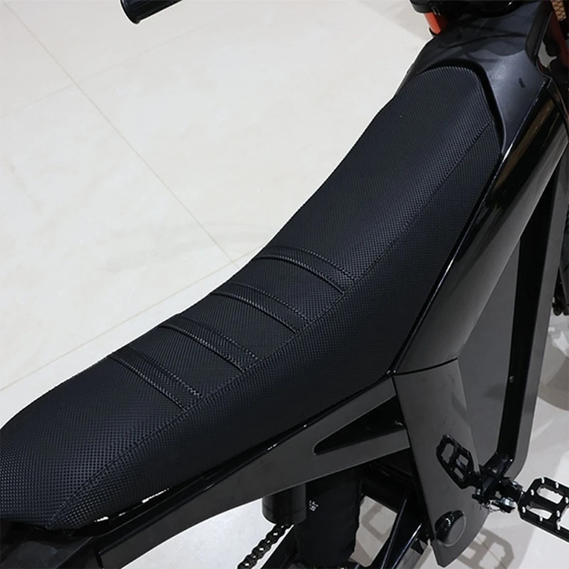 Y4UA Single Motorcycle Cushion Replacement Part, Textured Black