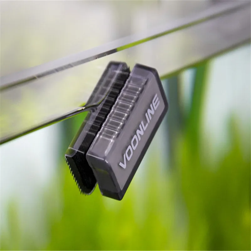 

Fish tank magnetic brush VOONLINE fish tank brush Strong magnetic brush Aquarium algae scraper