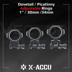 Anéis de Montagem Vector Optics X-ACCU 1