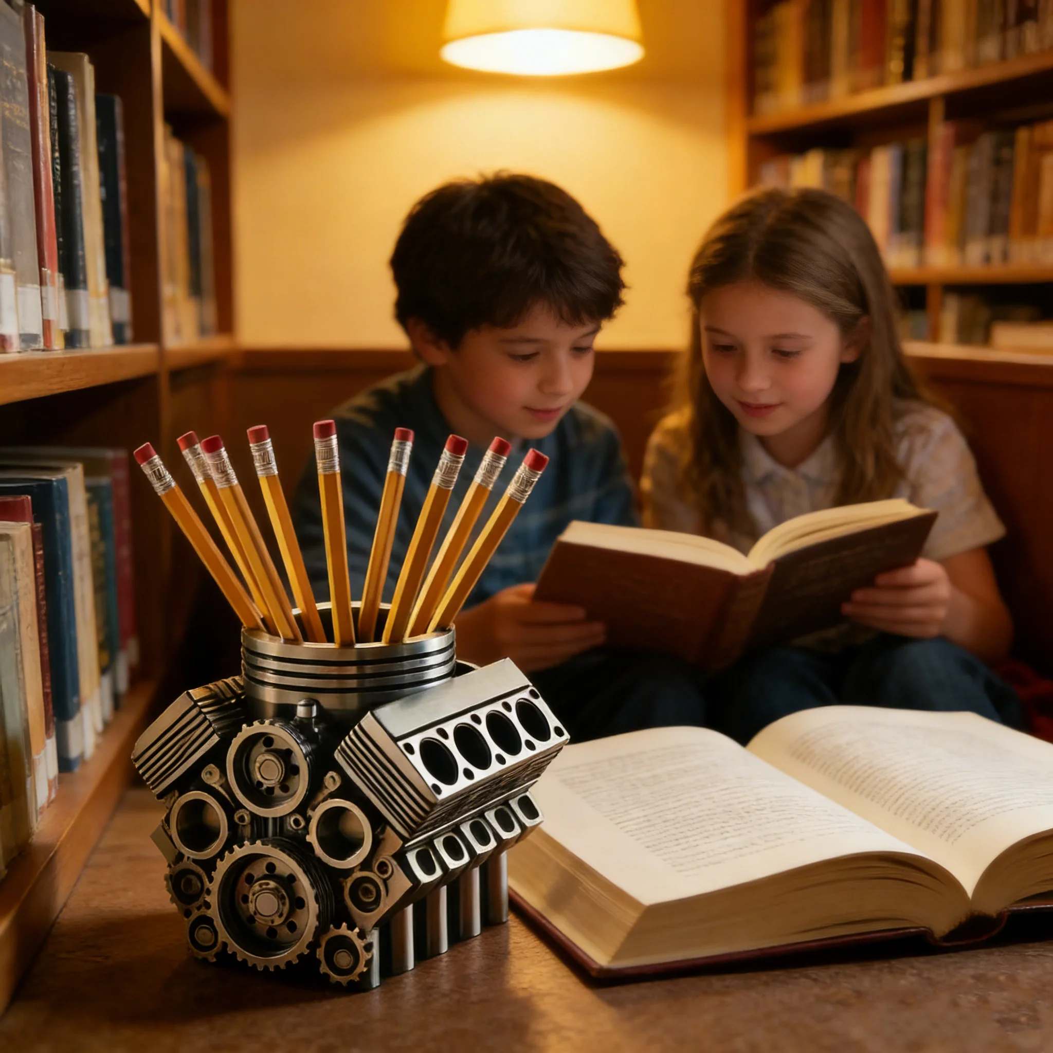 Pen Holder V8 Car E…