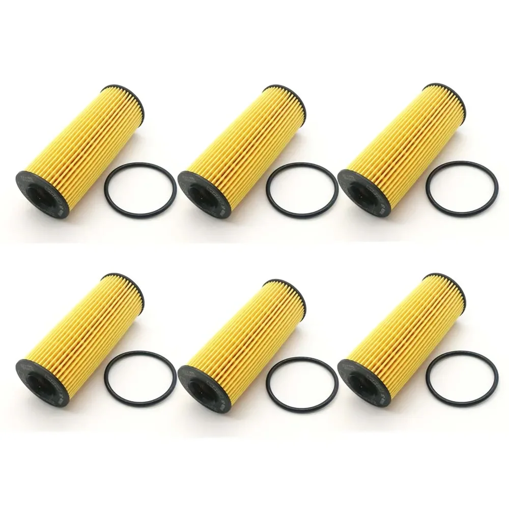 6/3/1Pcs oil filter for JEEP Grand Cherokee 11-13  Wrangler 3.6L 2012 For Chrysler 300C 3.6L For RAM 1500 68079744AB  68079744AC