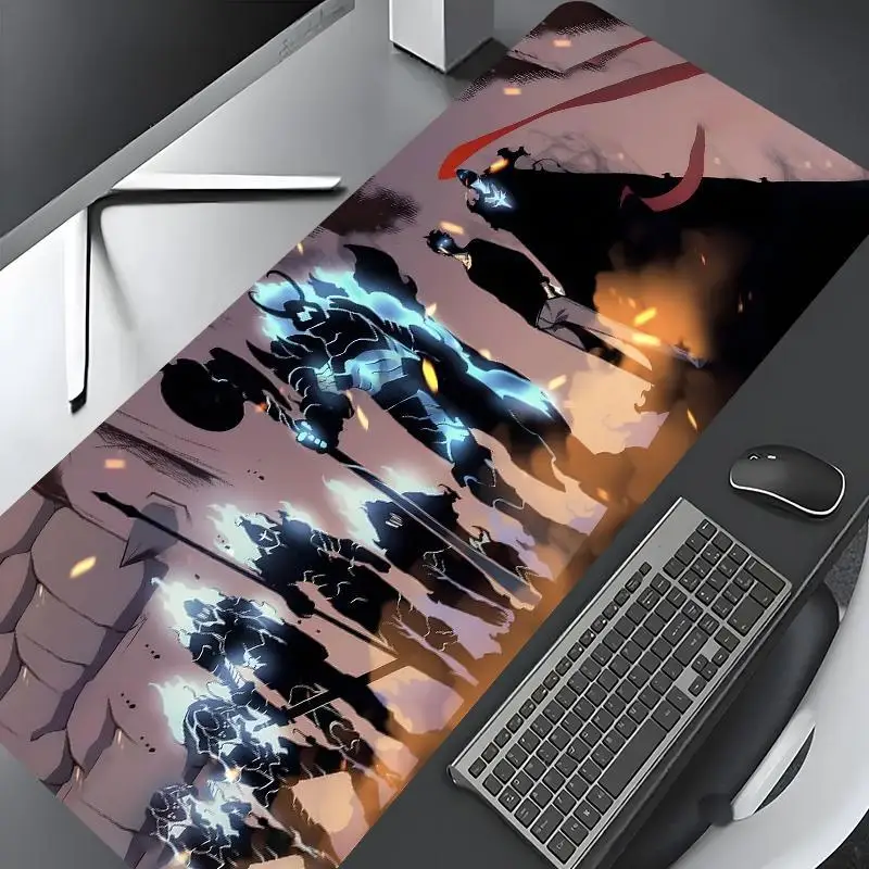 

Anime "I Upgrade Alone" Sun Zhenyu Gaming Mouse Pad, XXL Non-Slip Desk Mat with Beautiful Designs for PC Gamer Desktop