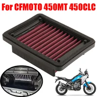 Para CFMOTO CF MOTO 450MT MT450 450CLC CLC450 450CL-C 450 CLC 450 CL-C accesorios de motocicleta filtro de aire de alto flujo limpiador para admisión