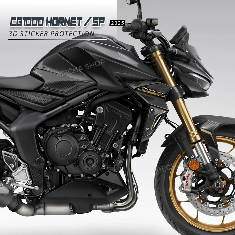 

Motorcycle Stickers 3D Epoxy Resin Sticker For Honda CB1000 Hornet SP 2025 Waterproof Protective Sticker