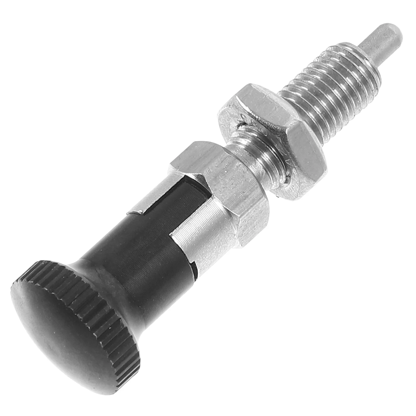 

Spring Plunger Stainless Steel Retractable Self-Locking Knob Locating Indexing Locking Screw Pin
