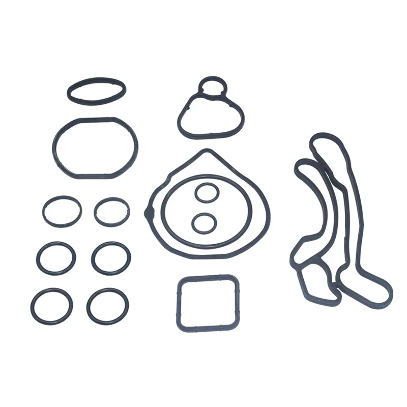 AW-2724577 For  Cruze Sonic Trax Astra Vectra Zafira Cooling System Seal Oil Cooler Gasket,Oil Radiator Pad,10PCS Parts