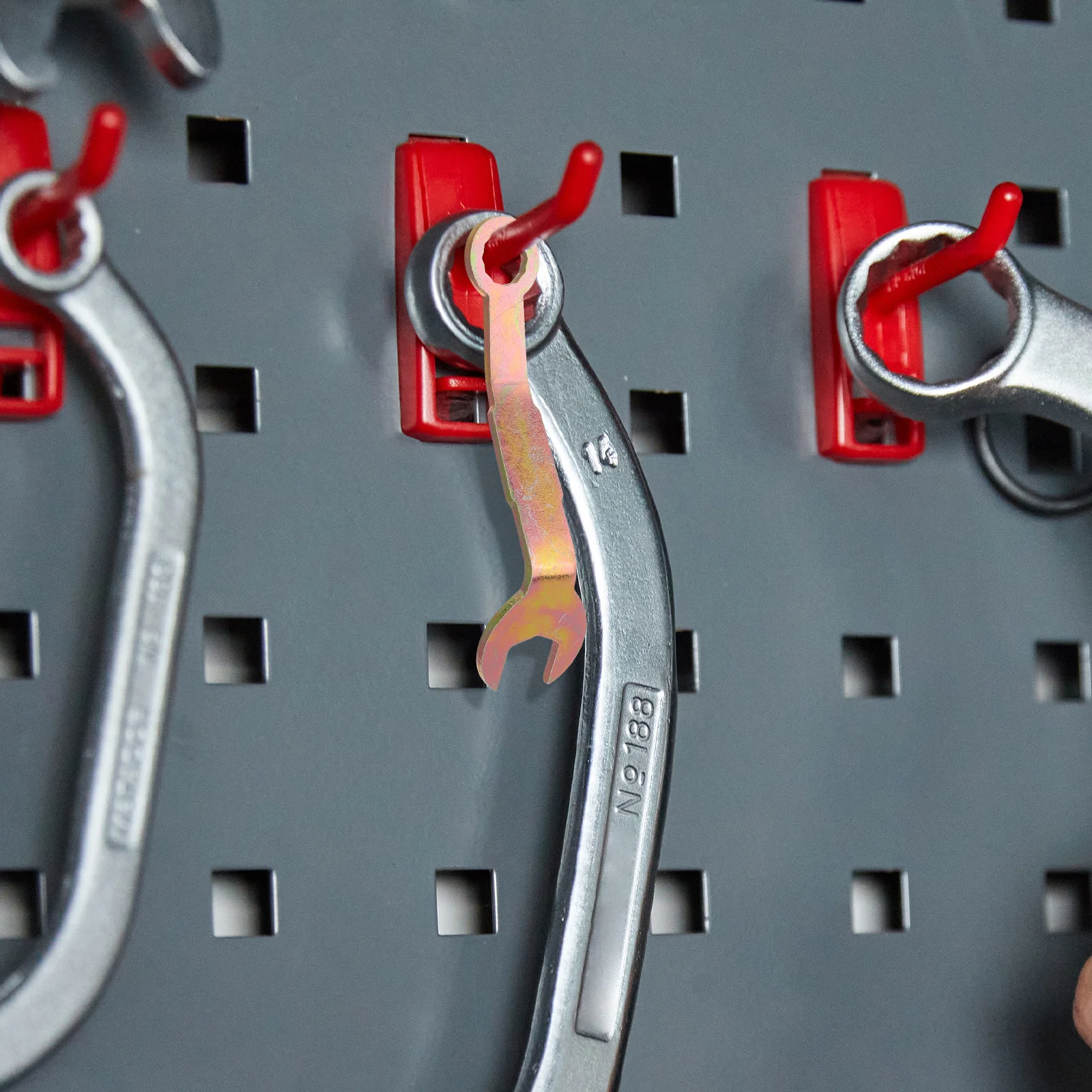 2pcs Sliding Wrench Universal 3/8 Inch Pocket Adjustment Tool For Closet Door Hardware Installation Level Adjuster