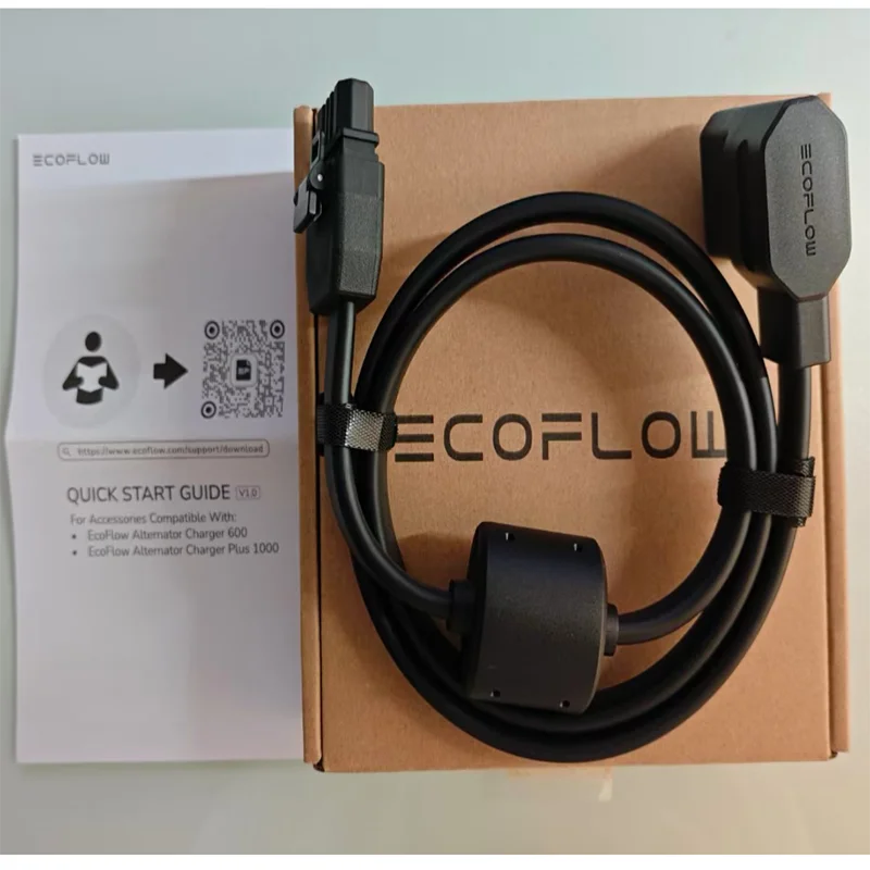 EcoFlow Alternator Charger XT150 Output Cable for Quick Connection