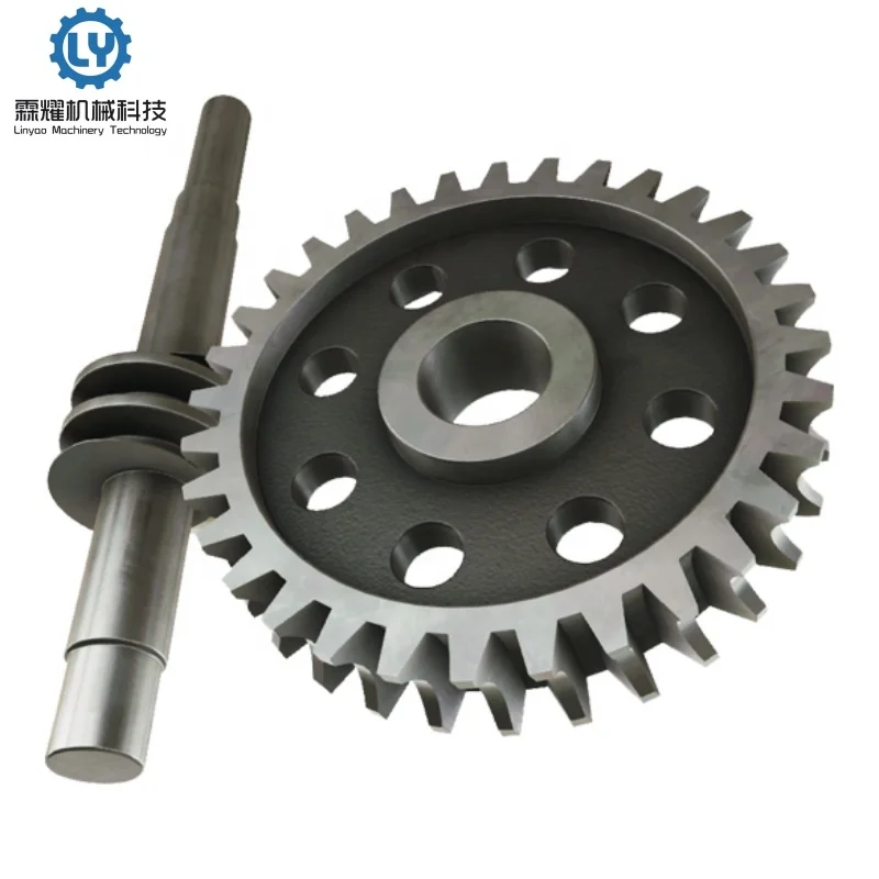 Luoyang Linyao Factory Custom New Skills and Products Large Diameter Gear with OEM Factory for Industrial Equipments